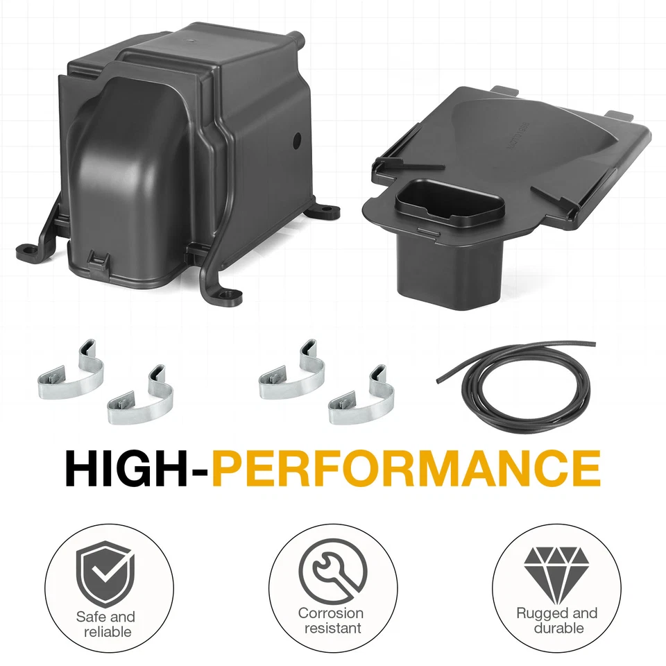 FOR YAMAHA YFZ450 YFZ 450 AIR FILTER BOX CASE HOUSING 2004-2013, 5TG-14411-00-00 - Image 3 of 4