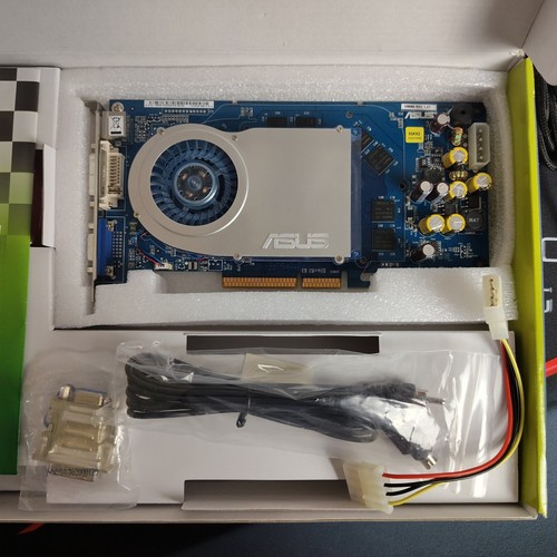 NOS | ASUS V9999 GeForce 6800 128MB | AGP Retro Graphics Card | New Old Stock - Picture 5 of 18