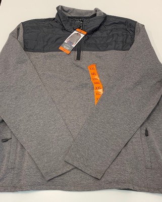 eddie bauer mixed media pullover