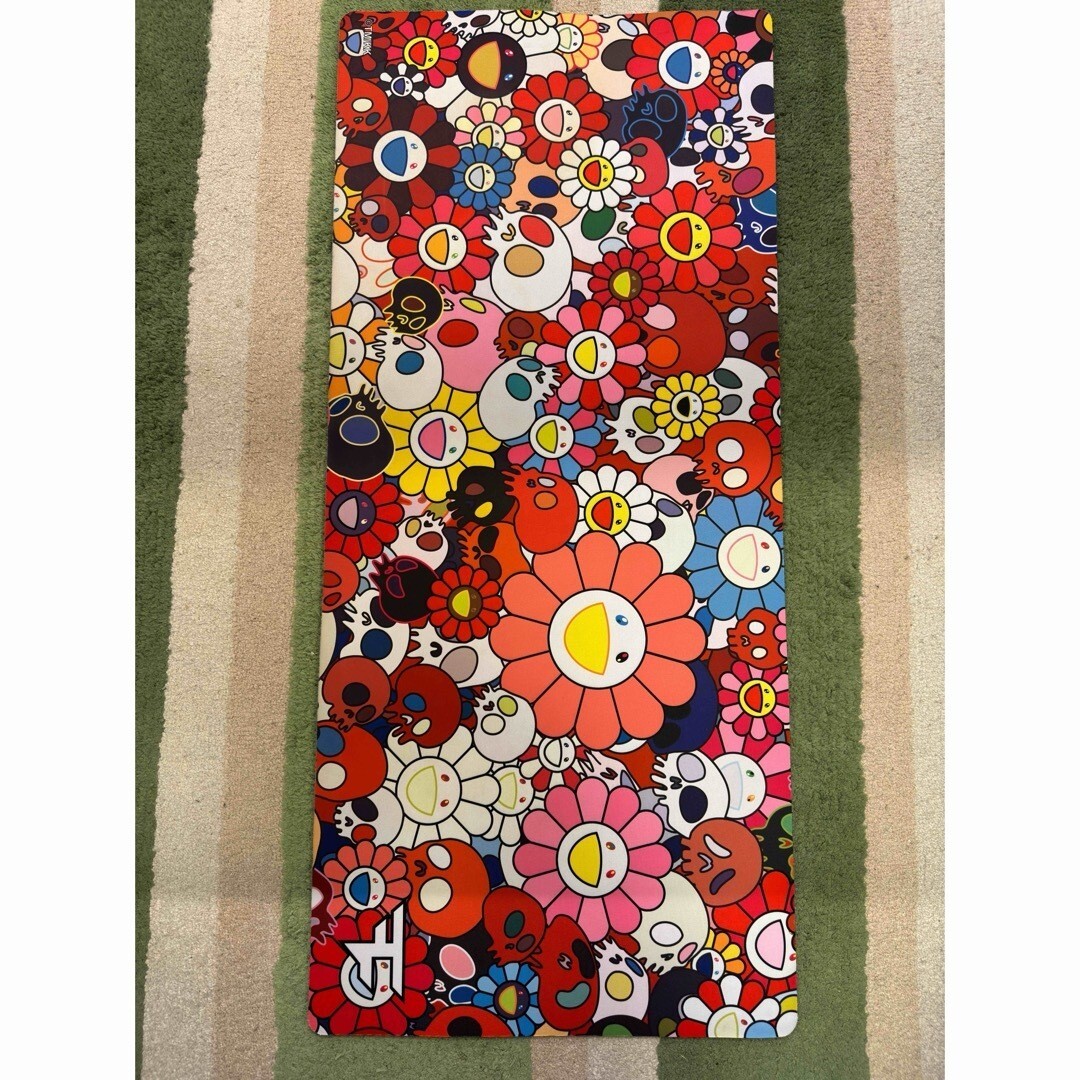 Faze x Takashi Murakami Kaikai Kiki Mouse Pad 2XL Color Red JAPAN