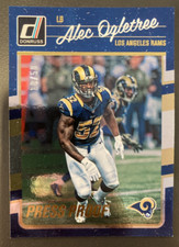 ALEC OGLETREE 2016 DONRUSS PRESS PROOF /50