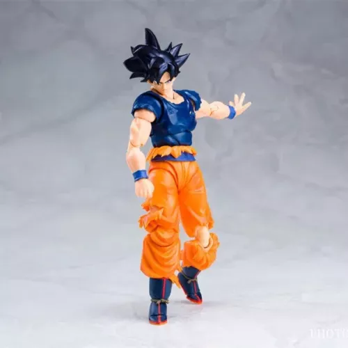 Figura de acción BANDAI S.H.Figuarts Dragon Ball Super Son Goku Ultra Instinct Sign - Imagen 10 de 10