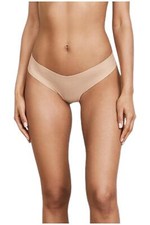 Commando Women's Cotton Thong Panties Nude Tan