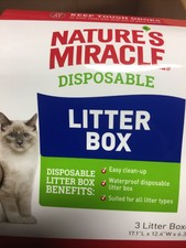 katkit disposable litter box