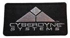 Terminator Cyberdyne Systems Movie Logo 5 1/4" Wide Logo Embroidered PATCH