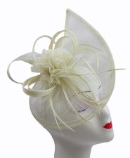 REDUCED Fascinator Weddings Hat Women's Headband Ladies Day Races Royal Ascot UK