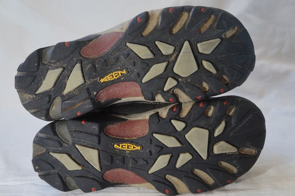 Keen Targhee II Waterproof Mid Ankle Hiking Boots, Womens 8.5 eBay