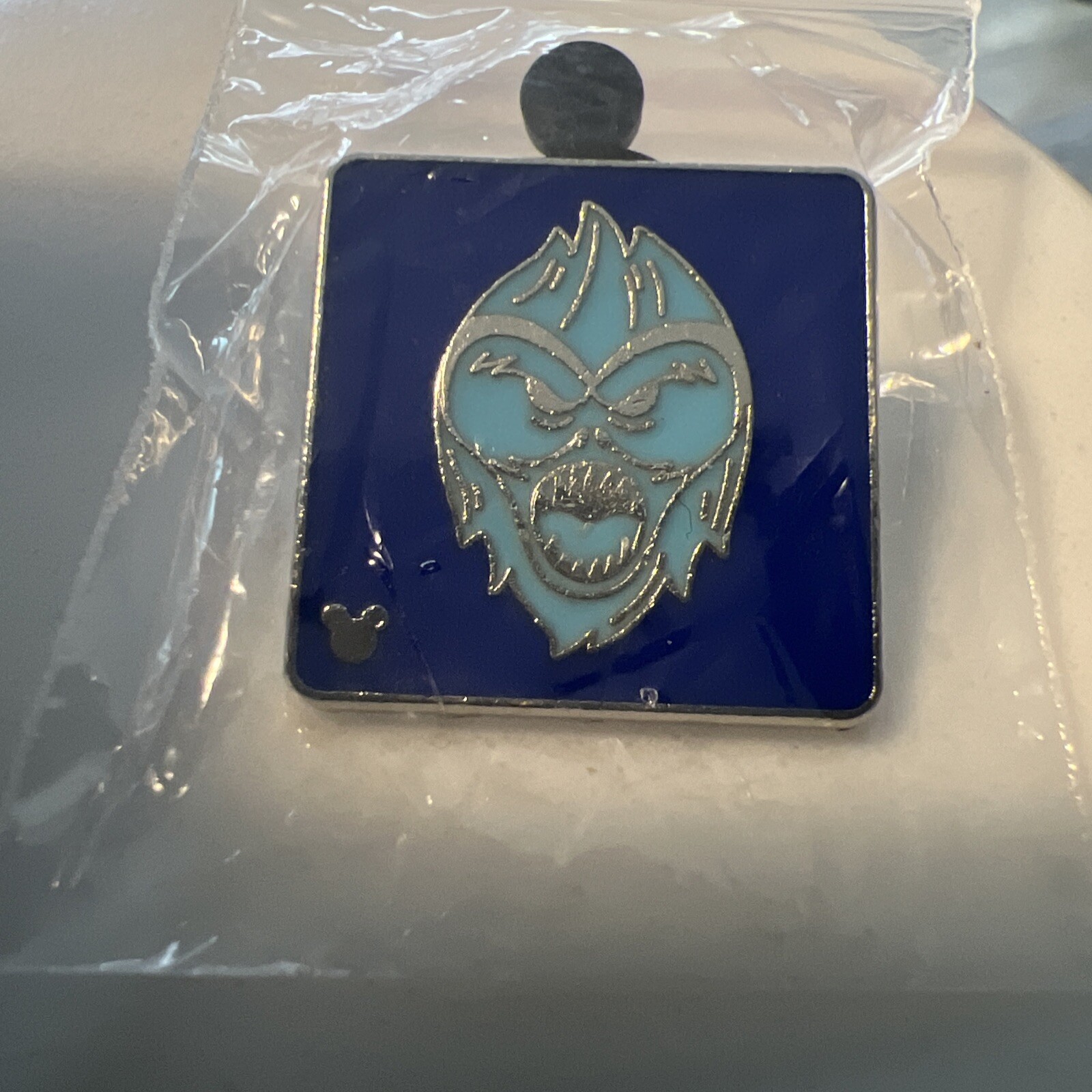 2017 WDW Disney Attraction Icon Expedition Everest Yeti Hidden Mickey Pin