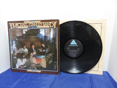 Michael Stanley Band- Cabin Fever 1978 AB-4182 Vinyl 12'' ULTRASONIC CLEANED