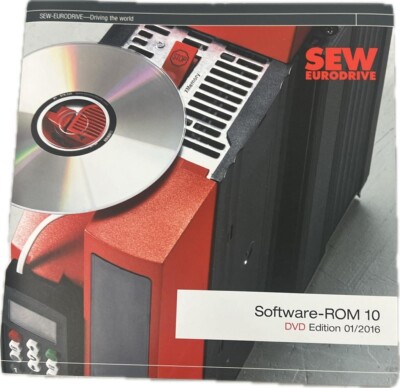 SEW Eurodrive Software-ROM 10 DVD Edition 01/2016