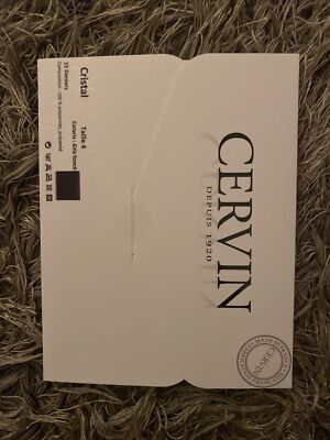 CERVIN Cristal 15 Denier RHT stockings, Dark Grey, Size 3 nude heel and ...