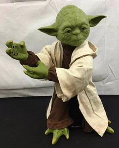 Rare Star Wars Legendary Yoda Jedi Master Interactive Talking Lights & Sounds | eBay