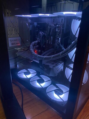 Full Gaming PC Setup - Used - PC, Monitor, Keyboard, Headphones, Mouse