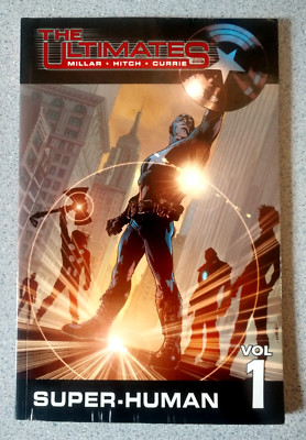 MARVEL   THE ULTIMATES   VOL 1    TPB   2002   5TH PRINT   USED