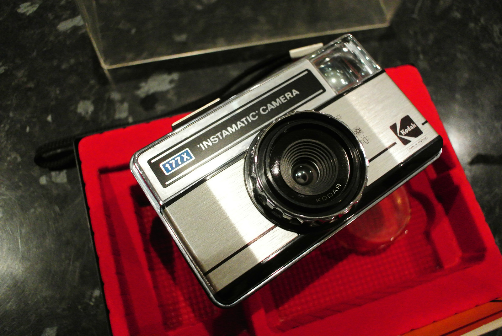 177x Instamatic Camera 177xf KODAK Instamatic 177XF Câmera Usa