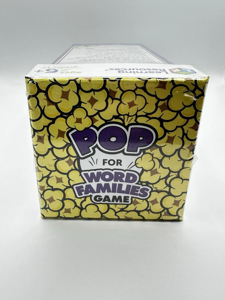 LEARNING RESOURCES Pop For Word Families 8470 - Image 4 of 4