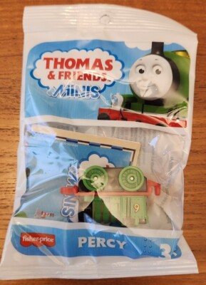 Fisher Price Thomas & Friends Mini PERCY Train Engine Fisher Price Mattel #13423