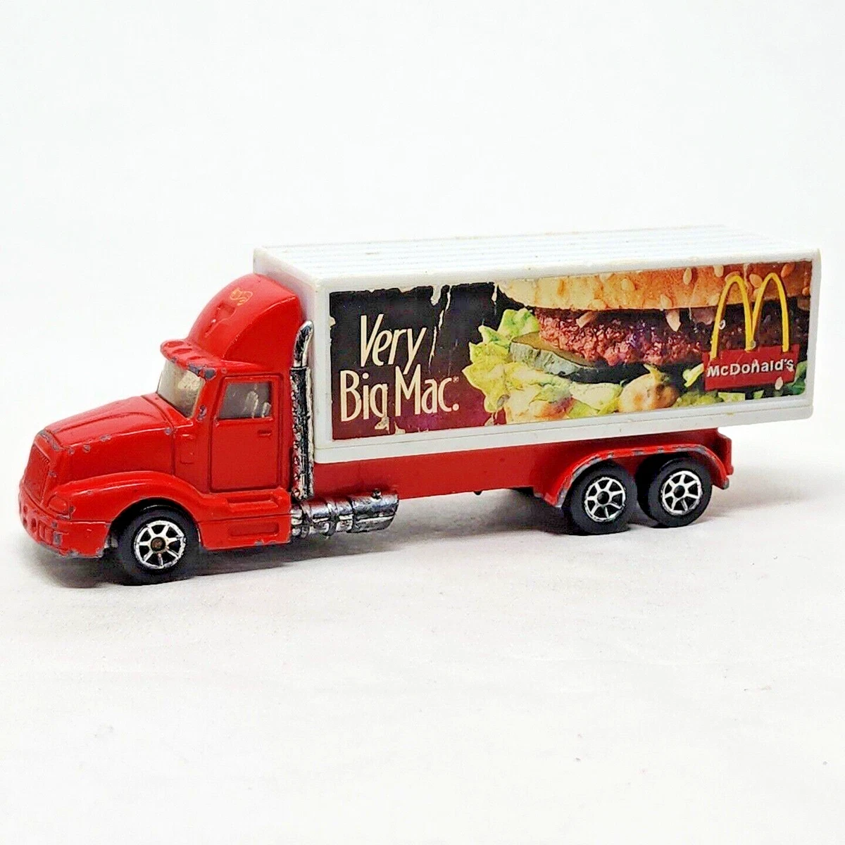 Mcdonalds food cheap truck toy