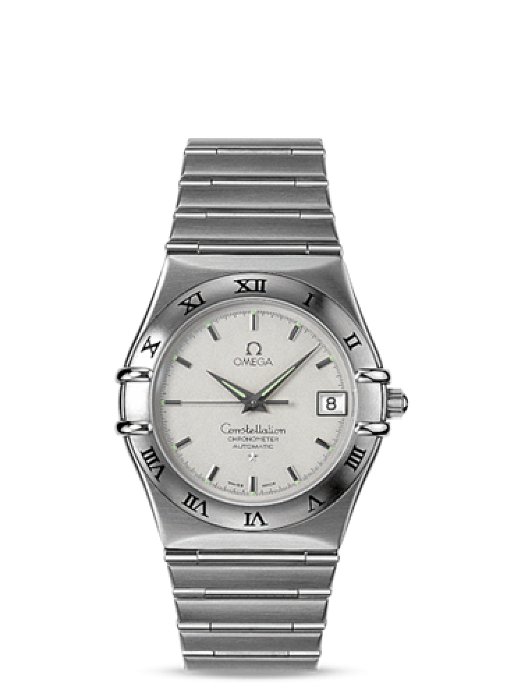 OMEGA Constellation Silver Men's Watch 