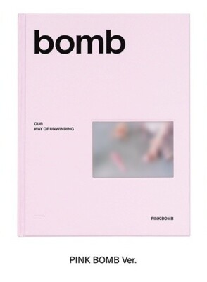 ILLIT 3rd Mini Album bomb PINK BOMB Ver. CD+P.Book+2p P.Card+