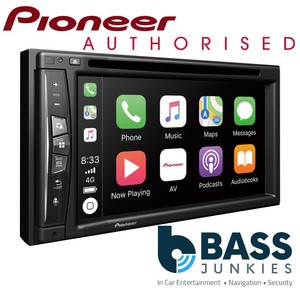 Pioneer AVIC-Z620BT 6.2" Double Din Sat Nav Bluetooth DVD CarPlay Android Stereo