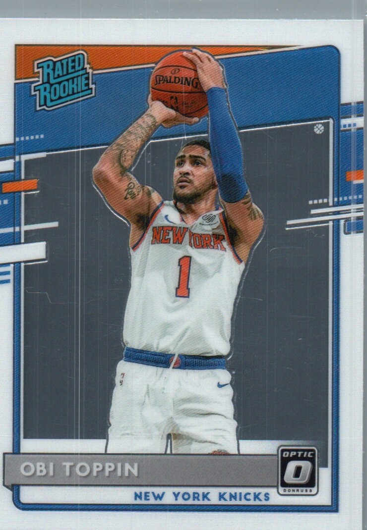 2020-21 Donruss Optic #158 Obi Toppin