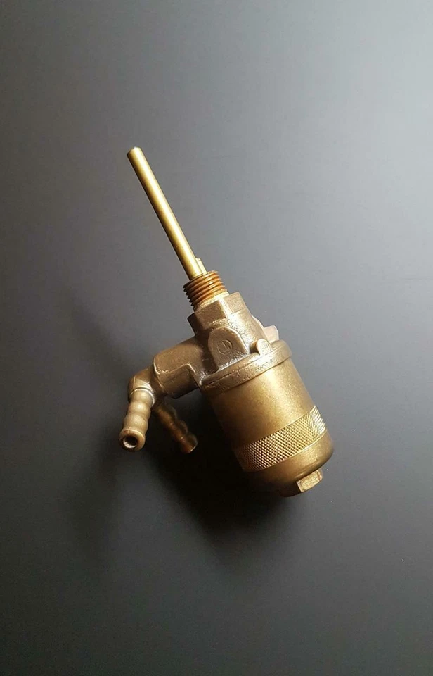 Fuel Tap BMW R4 R11 R12 R17 Brass Double Spout 1/4" - Image 3 of 3