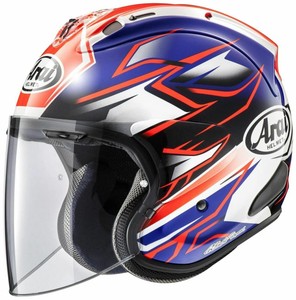Le Arai SZ-Ram X, le jet haut de gamme et sportif 