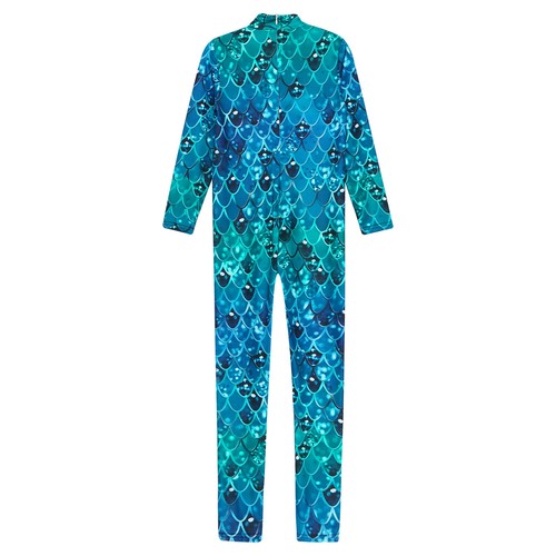 Kids Girls Costume Performance Bodysuit Cosplay Jumpsuit Soft Catsuit Smooth - Picture 15 of 37
