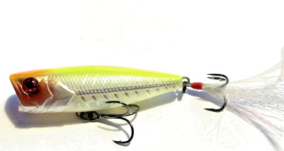 Illex / Jackall SK Pop Grande Popper, Topwater, Oberflächenköder, 6,5cm Floating