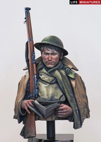 Life Miniatures LI-B025 1/10 Letter to an Unknown Soldier 1916 - Picture 2 of 22