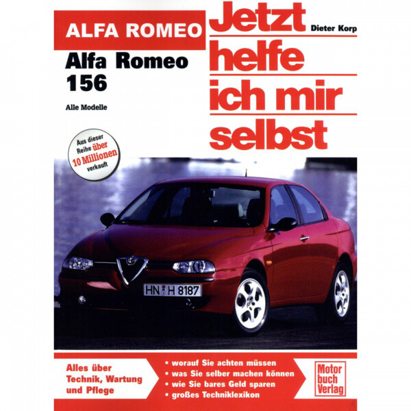 Thumbnail - Alfa Romeo 156 Kombi 932 1997-2003 Jetzt Helfe Ich Mir Selbst