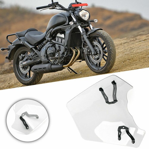 Windscreen Windshield screen Protection For Kawasaki Vulcan S 650 2015-2020 2016 - Picture 5 of 12