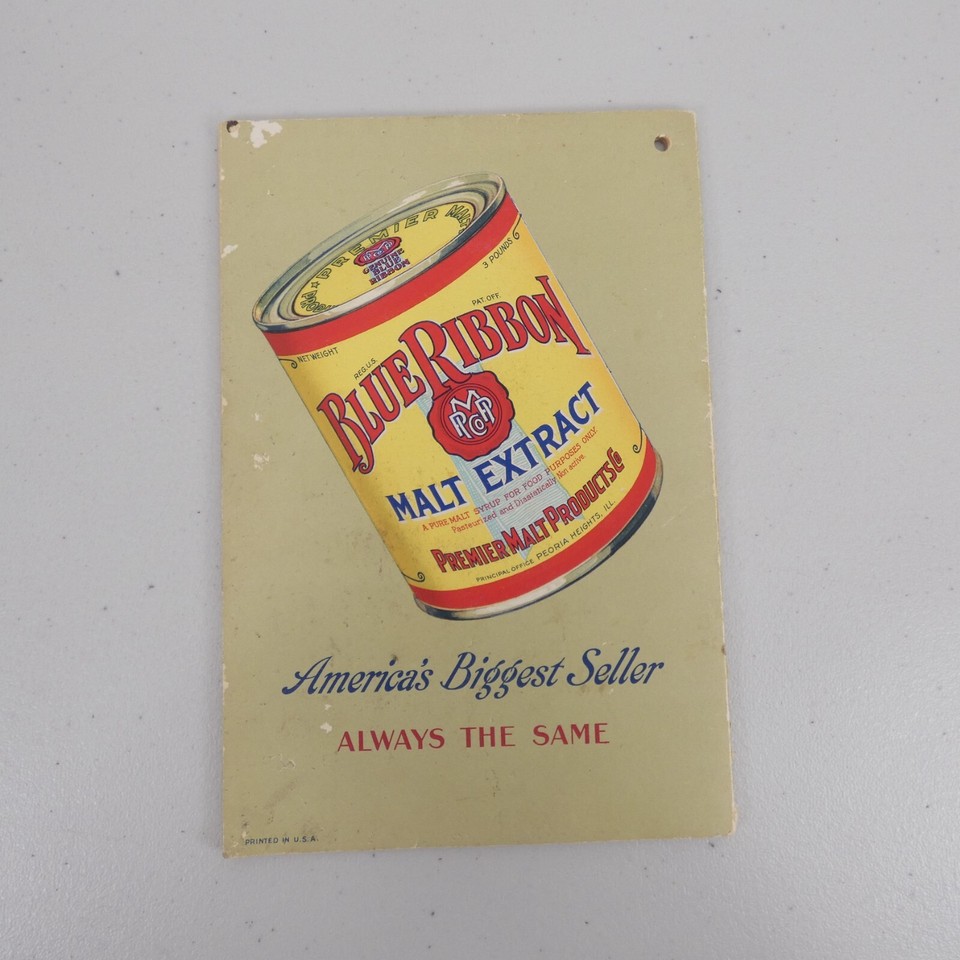 Tested Recipes Blue Ribbon Malt Extract Booklet Cookbook Premier Malt