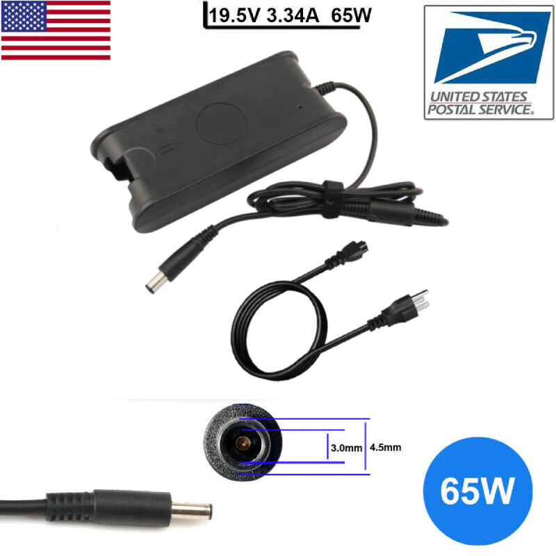65W Power Supply Charger For Dell Inspiron 11/13/15/17 Lapto