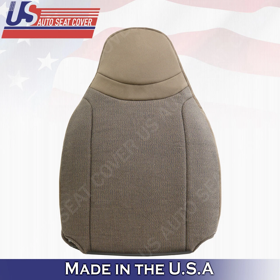 Cubierta de asiento de tela bronceada deportiva para Ford Ranger XL XLT 2000-2002 se adapta a 1993-1999 Foto 2 de 4