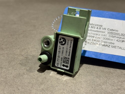 9118167 Airbagsensor Crashsensor Aufprallsensor für BMW 1 3 5 6 er E92 E87 E93