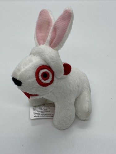 Bunny Ears Easter Bullseye Baby Plush 