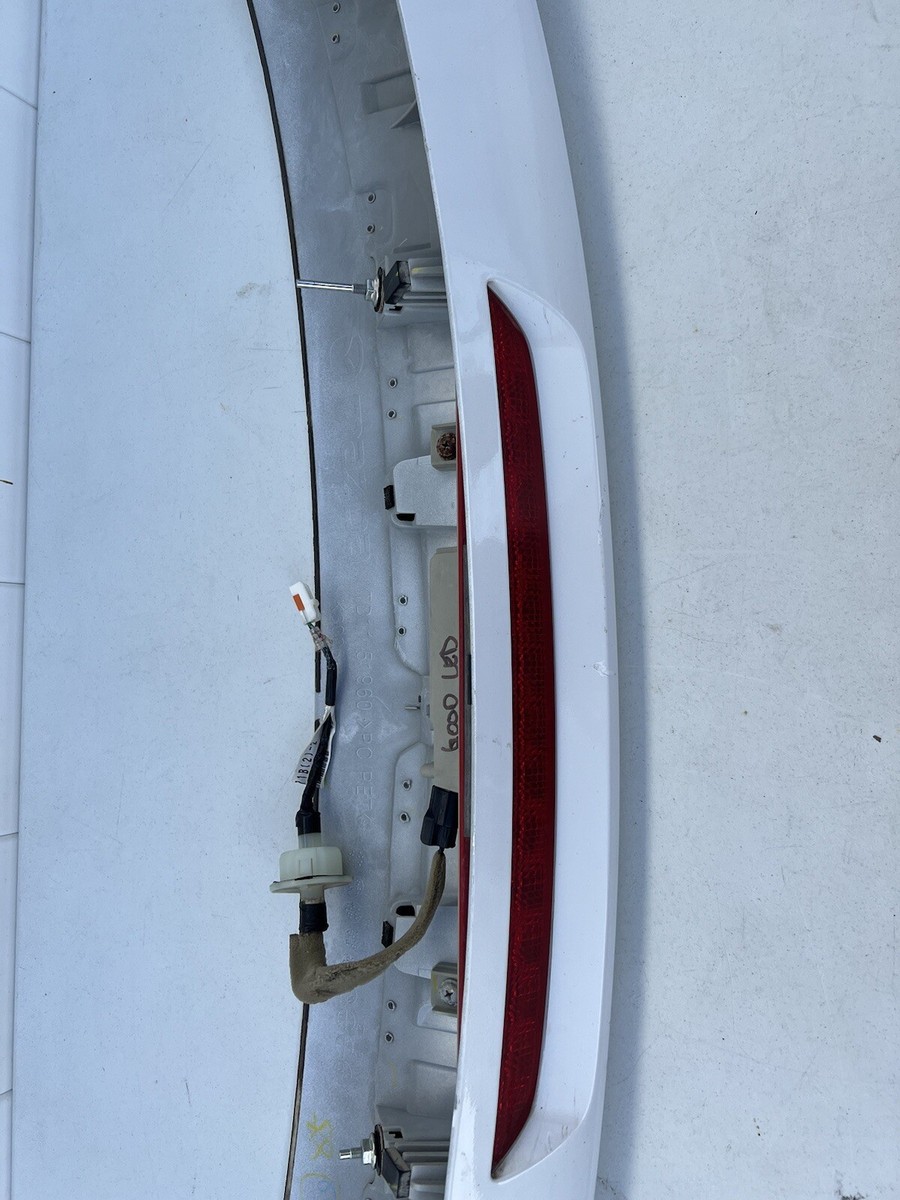 2007 - 2012 MAZDA CX9 CX-9 REAR HATCH SPOILER TAILGATE LIFT GATE