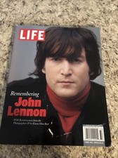 Time/LIFE Magazine Remembering John Lennon 11/8/13 edition