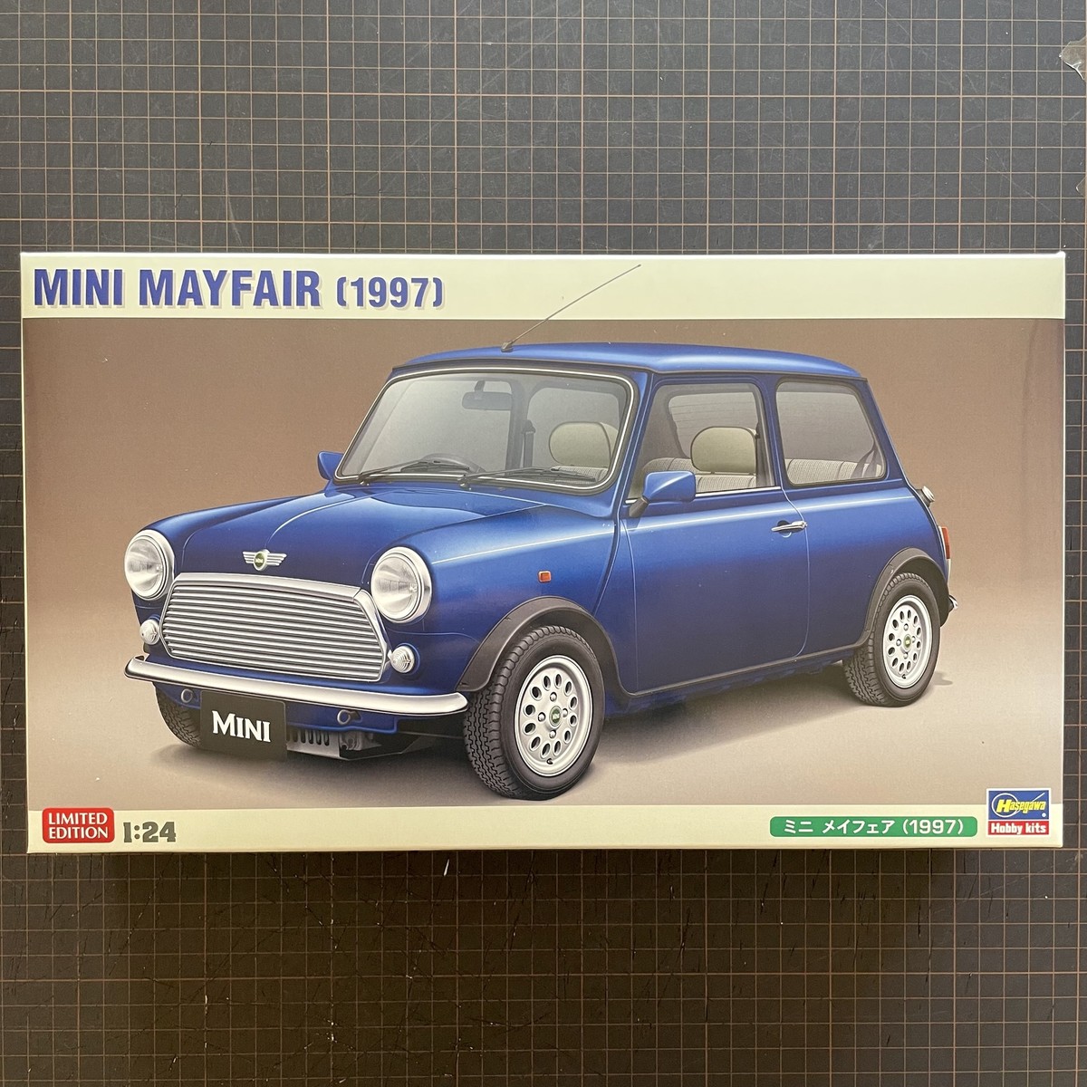 ＭＩＮＩ　ＭＡＹＦＡＩＲ（１９９７)ＬＩＭＩＴＥＤ　ＥＤＩＴＩＯＮ Hasegawa 1/24 MINI MAYFAIR 1997 Plastic Model kit 20671
