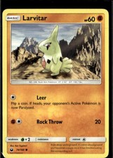 Pokemon Larvitar 74/168 Celestial Storm Non Holo Common 5 Card Lot