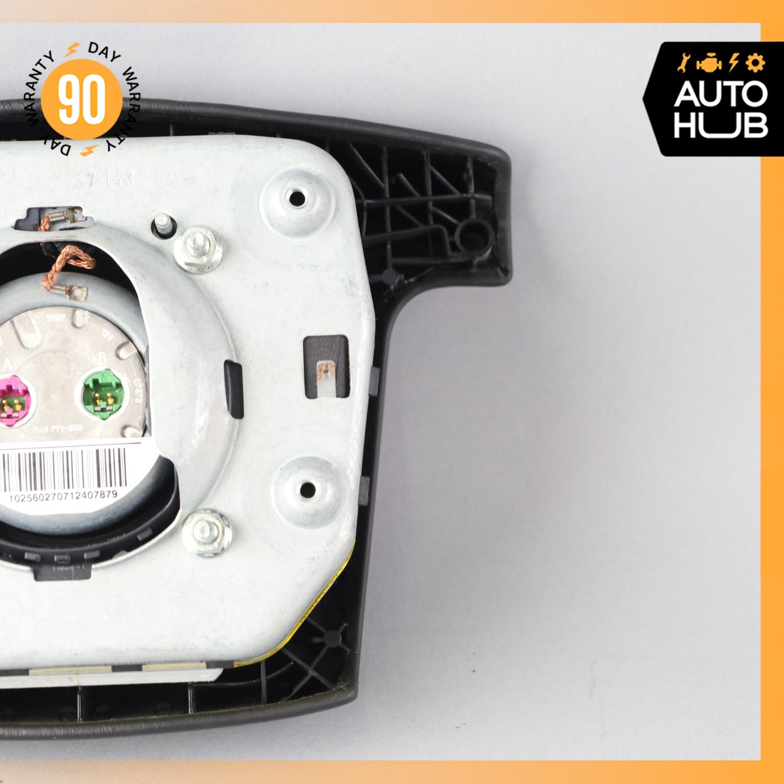03-13 Bentley Continental GTC GT Driver Steering Wheel Airbag Black OEM 62k