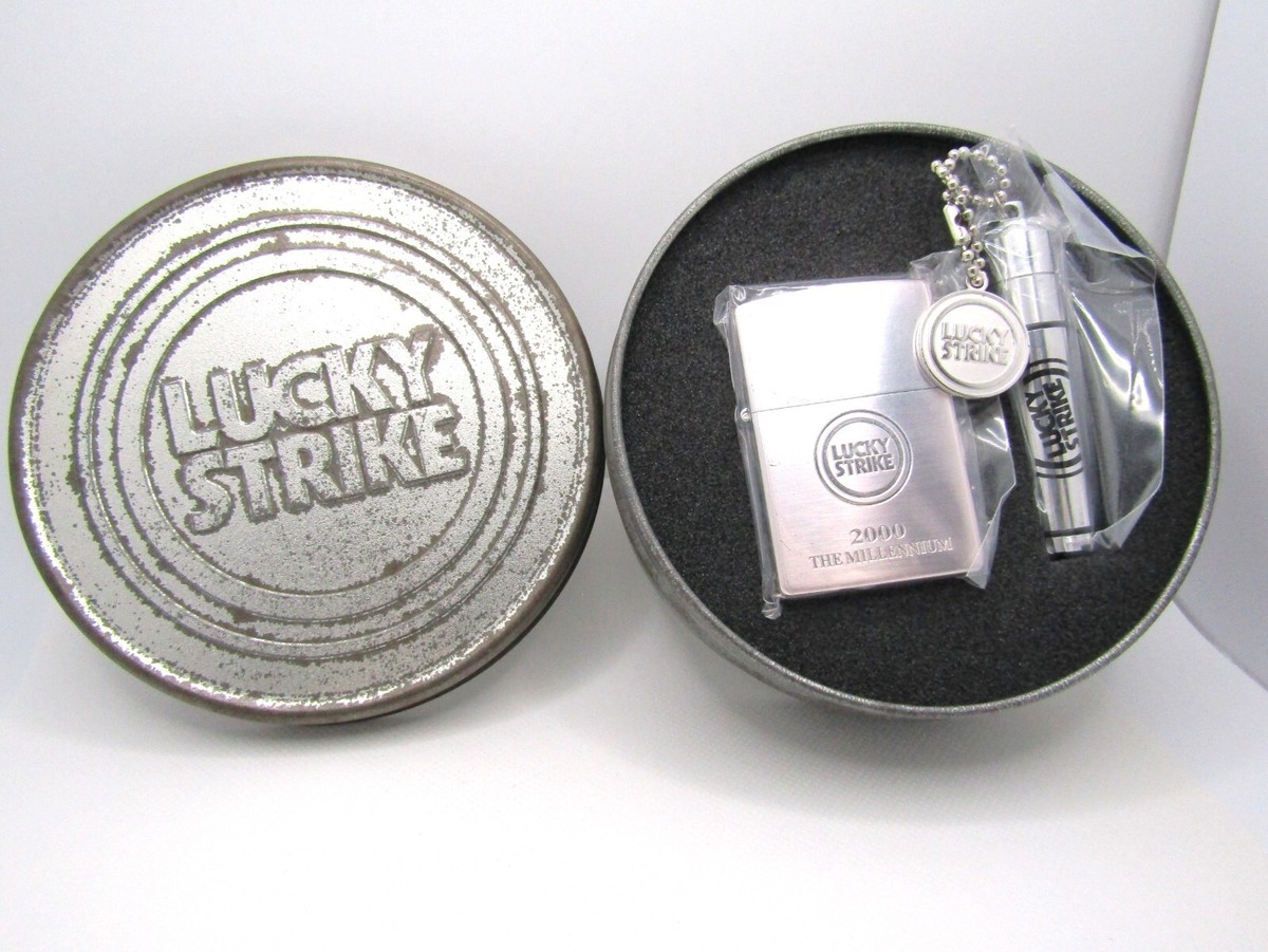 ア*ラ様 zippo LUCKY STRIKE 響きわたり