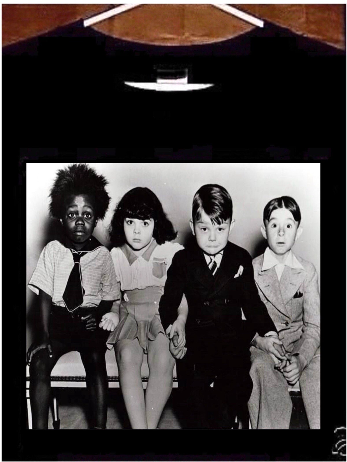 ALTRA T shirt The Little Rascals; Maglietta Porky Darla Alfalfa grano saraceno