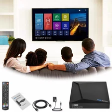 We2USAT K3Pro Streaming TV Media Player 6K WiFi FreeStream TV Android TV Box US 