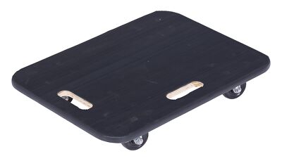 Vestil FWD-1824-3R Fiberwood Dolly with 3'' Rubber Casters 800 lbs Capacity