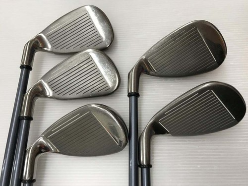 Callaway Hawk Eye VFT Eisen 6-7,9,P,S 5er Set Original Carbon L-Flex D Rank RH - Bild 2 von 11