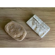 Vintage Beaded Clutch Handbag