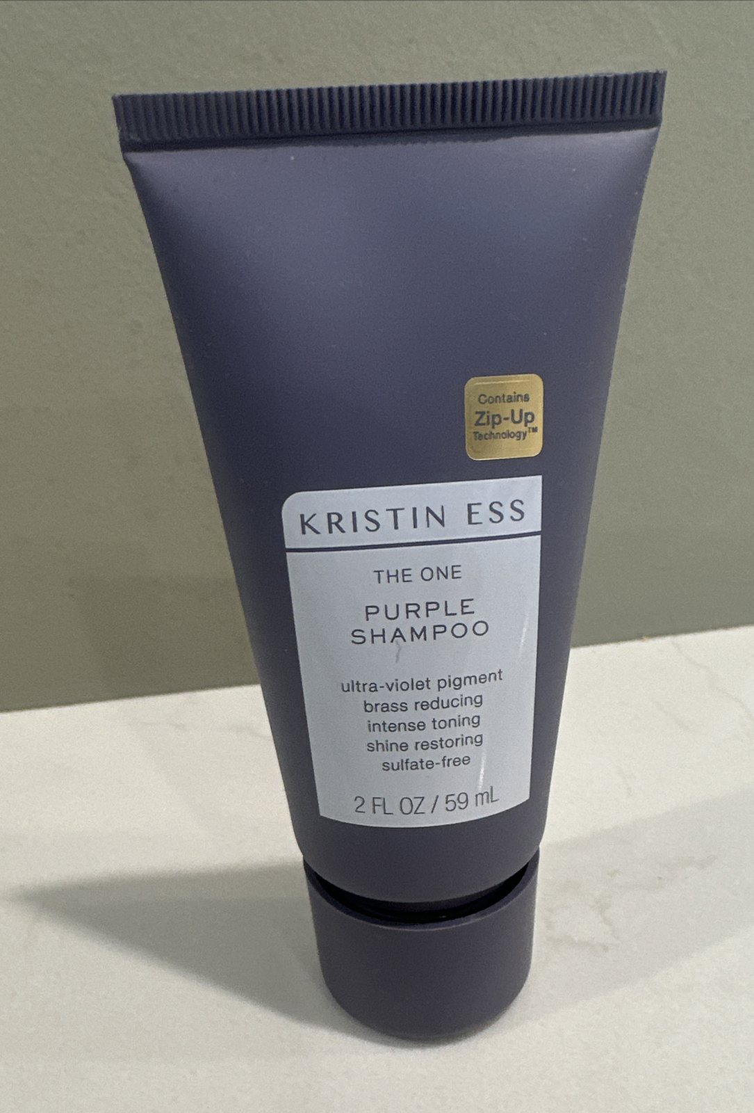 KRISTIN ESSTHE ONE ULTRAVIOLET PIGMENTPURPLE SHAMPOO 2 OZ TRAVEL